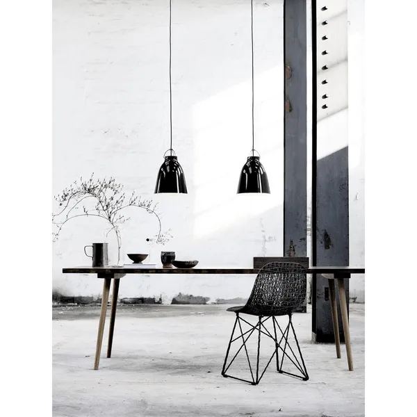Fritz Hansen Caravaggio P2 Negro – Lámpara colgante — imagen 6