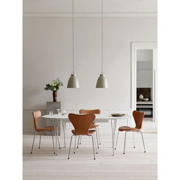 Fritz Hansen Caravaggio Matt P1 Gris Gris – Lámpara colgante — imagen 6