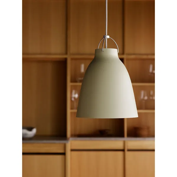 Fritz Hansen Caravaggio Matt P2 Verde Polvoriento – Lámpara colgante — imagen 2