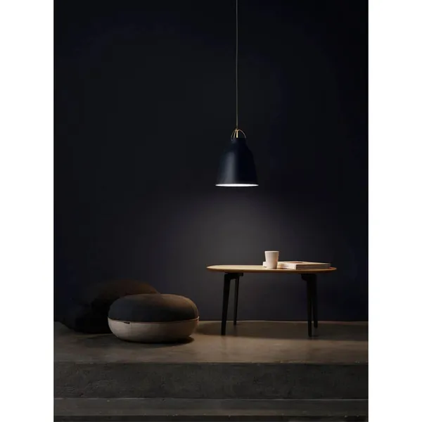 Fritz Hansen Caravaggio P3 Negra – Lámpara colgante — imagen 5