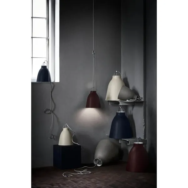 Fritz Hansen Caravaggio P3 Negra – Lámpara colgante — imagen 6