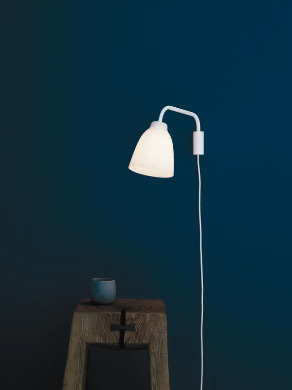 Fritz Hansen Caravaggio Read, Gris 25 – Lámpara de pared — imagen 4