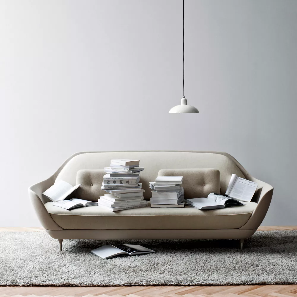 Fritz Hansen Kaiser idell™ 6631-P – Lámpara de suspensión — imagen 3