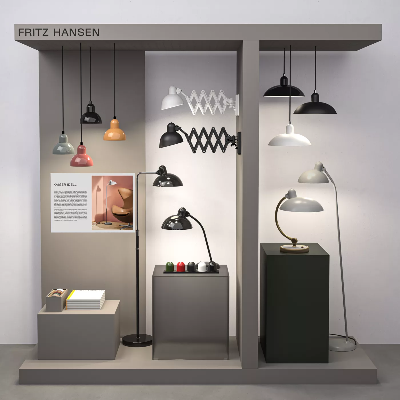 Fritz Hansen Kaiser idell™ – Lámpara de suspensión — imagen 3