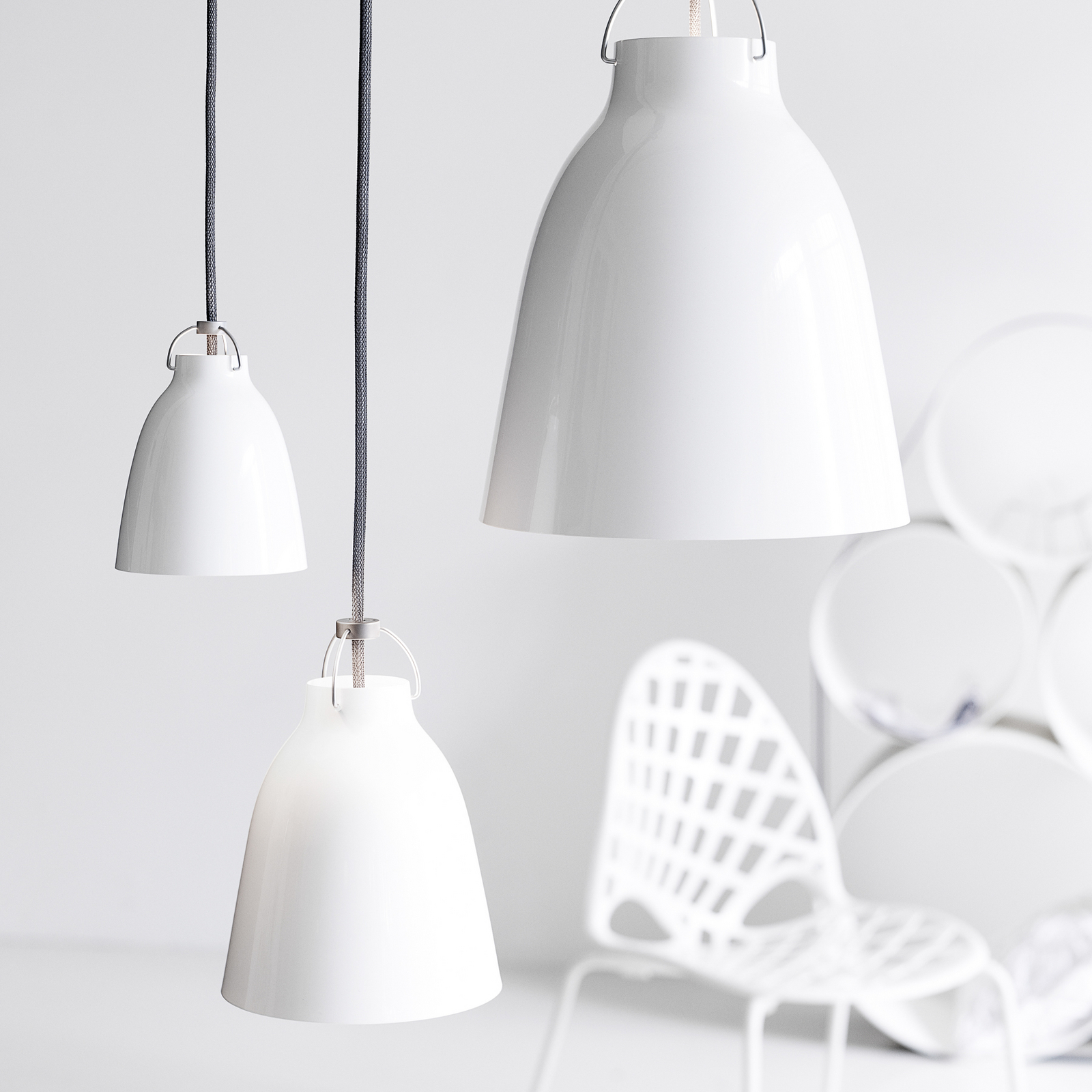 Fritz Hansen Caravaggio Brillante – Lámpara colgante — imagen 3
