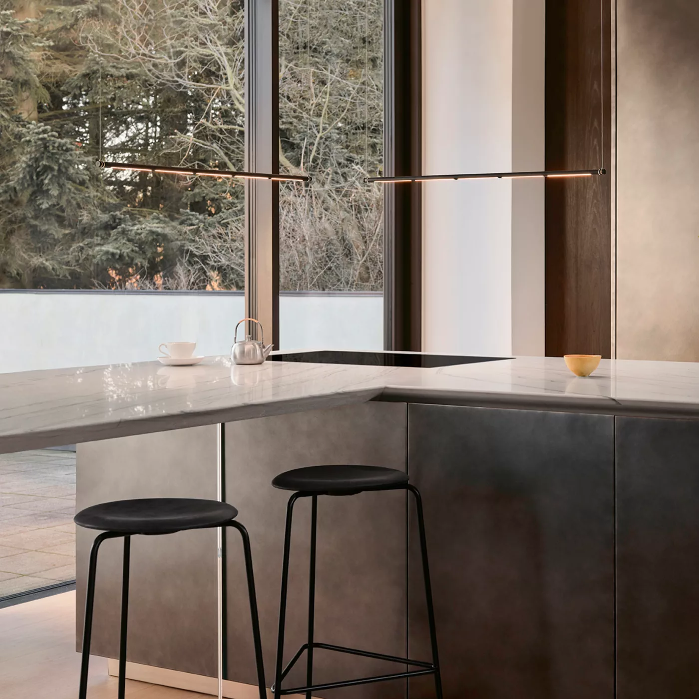 Fritz Hansen OneLine – Lámpara de suspensión led — imagen 4