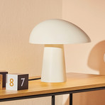Fritz Hansen Night Owl de , fabricada en aluminio. – Lámpara de mesa — imagen 3