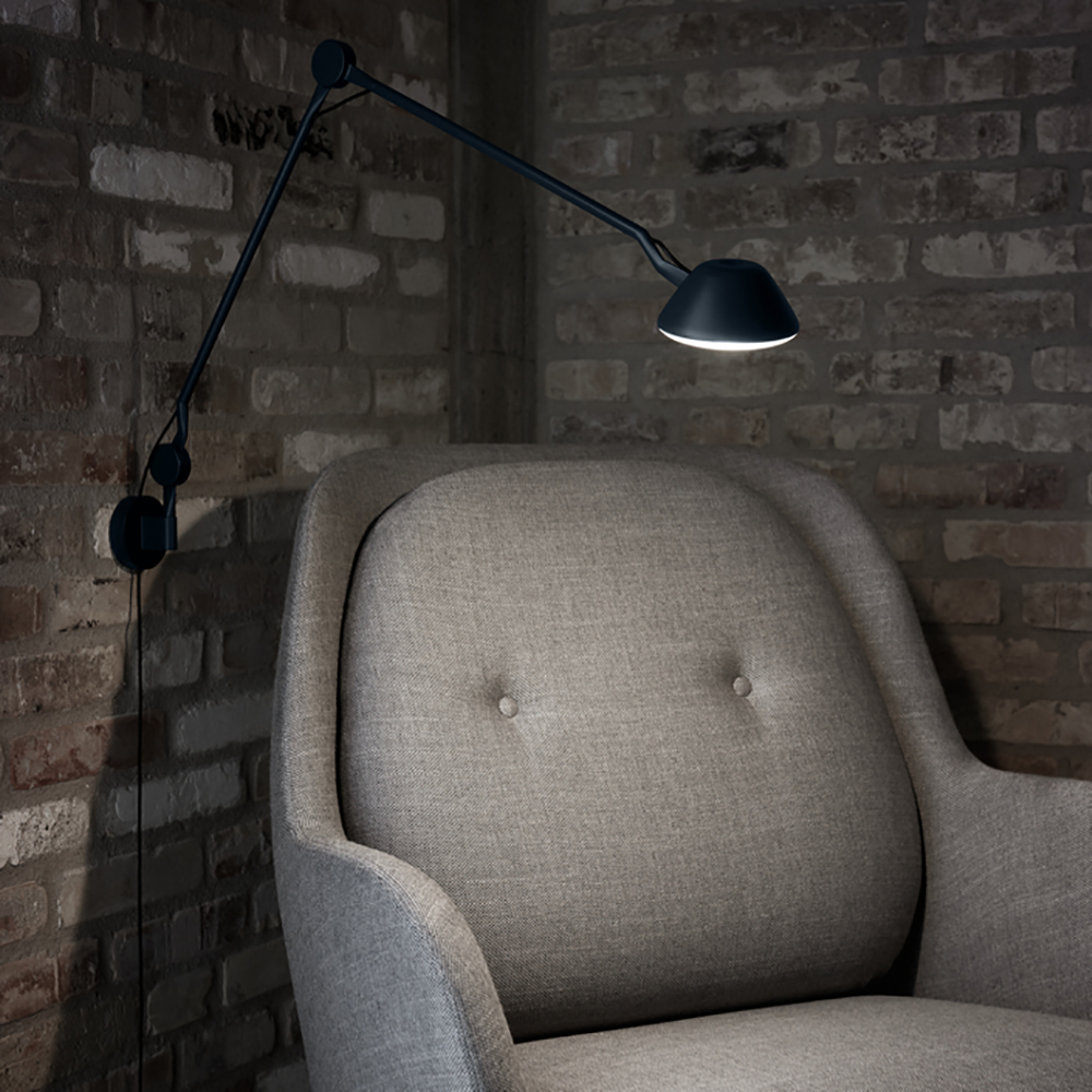 Fritz Hansen AQ01 – Lámpara de pared — imagen 3