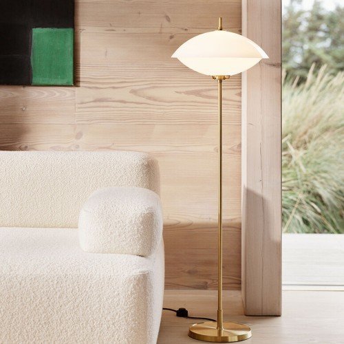 Fritz Hansen Clam – Lámpara de pie — imagen 2