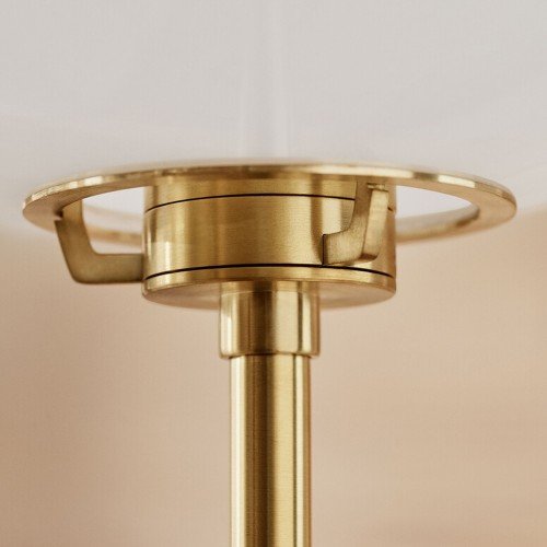 Fritz Hansen Clam – Lámpara de pie — imagen 4