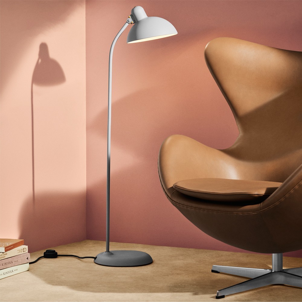 Fritz Hansen Kaiser Idell – Lámpara de pie — imagen 4