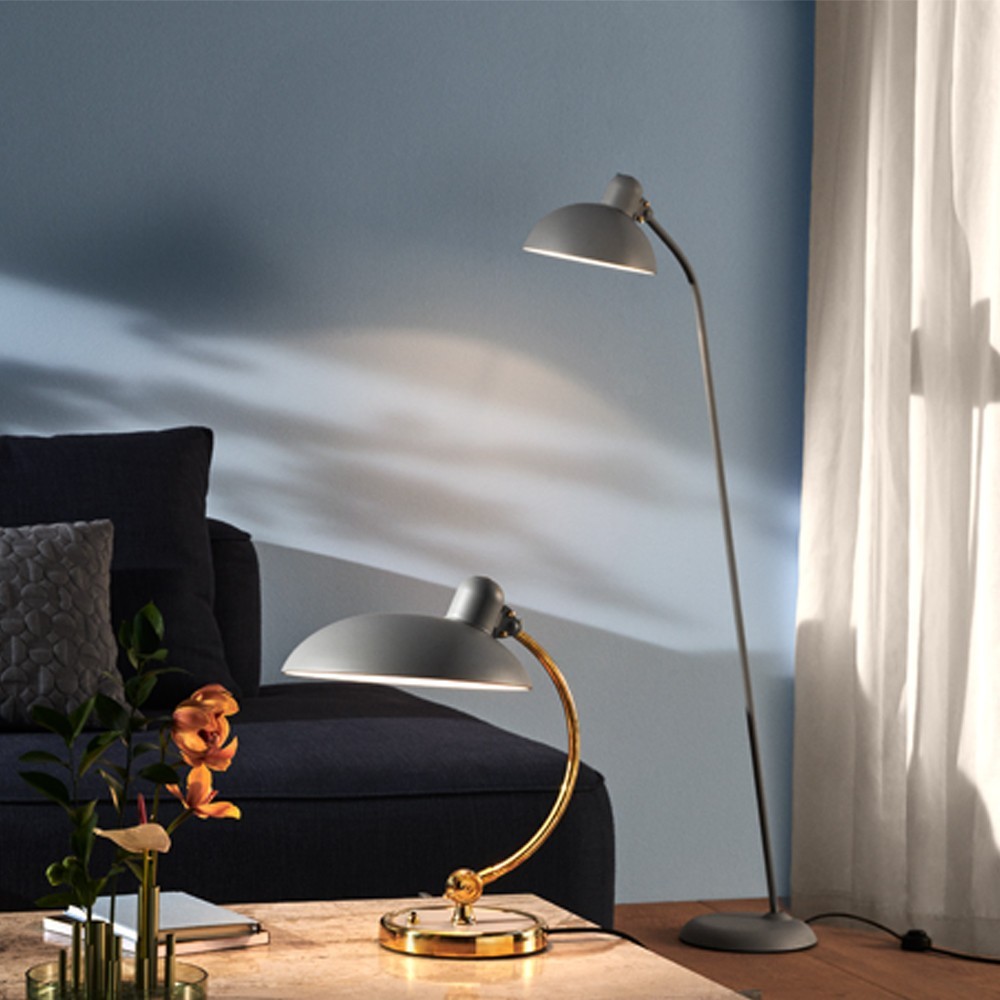 Fritz Hansen Kaiser Idell – Lámpara de pie — imagen 5