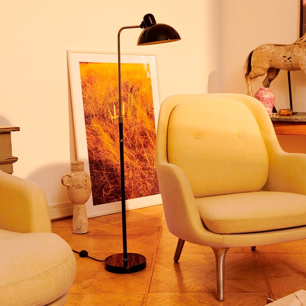 Fritz Hansen Kaiser Idell Luxus – Lámpara de pie — imagen 4
