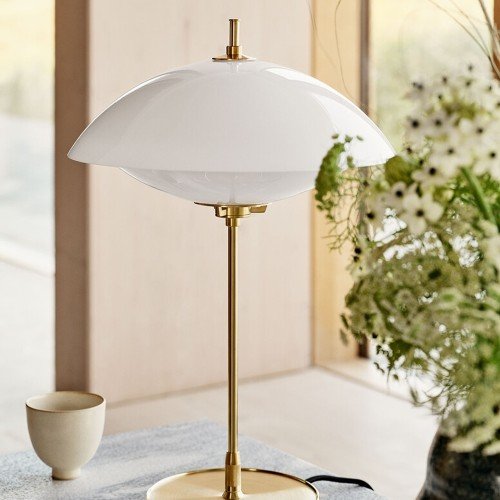Fritz Hansen Clam – Lámpara de sobremesa — imagen 2