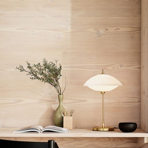 Fritz Hansen Clam – Lámpara de sobremesa — imagen 3