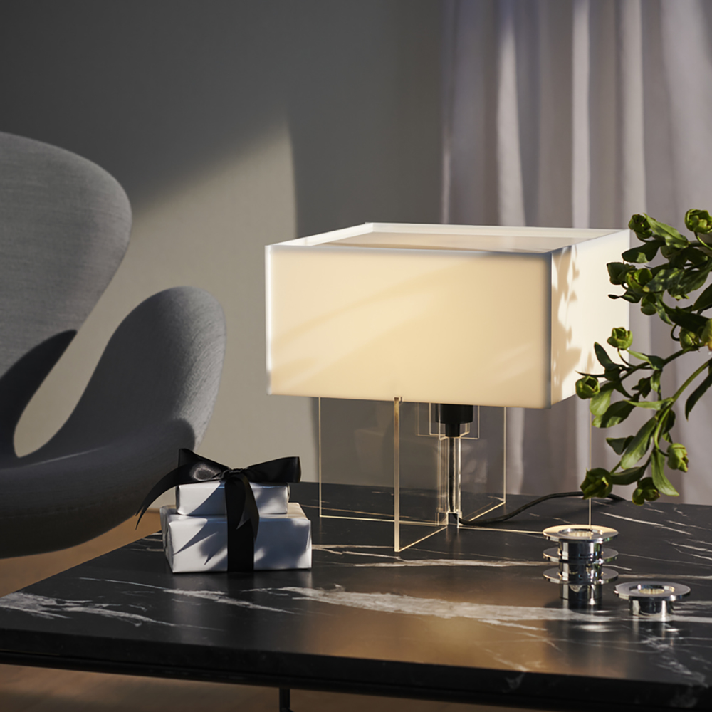 Fritz Hansen Cross-Plex – Lámpara sobremesa — imagen 5