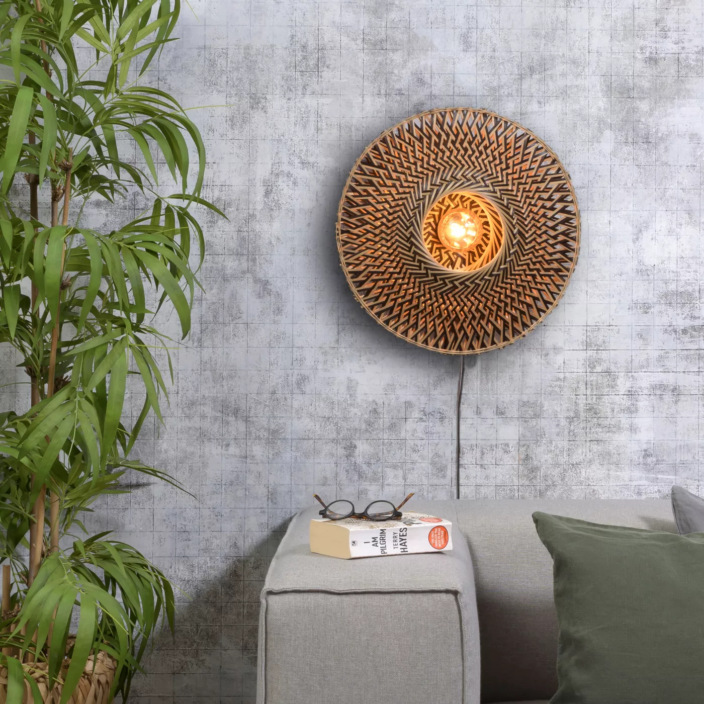 Good & Mojo Bali – Lámpara de pared — imagen 4