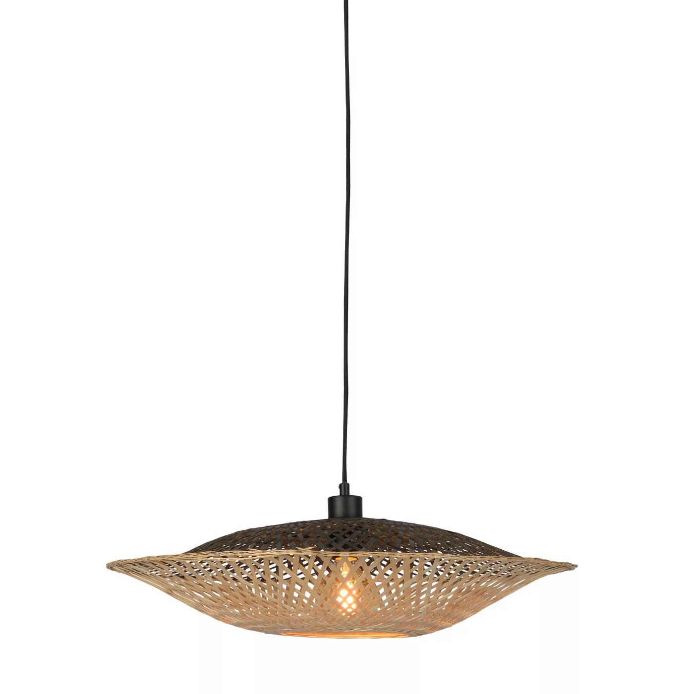 Good & Mojo Kalimantan, ø60 cm – Lámpara de suspensión — imagen 3