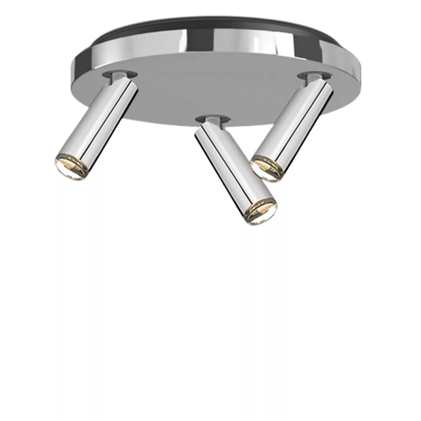 Clear, lámpara de techo LED 3 focos