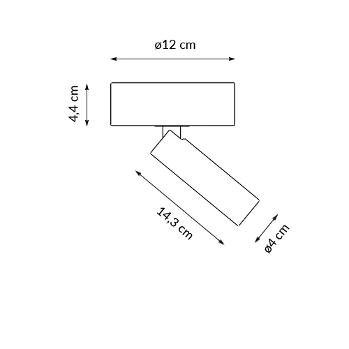 Grau Clear – Lámpara de techo led — imagen 2