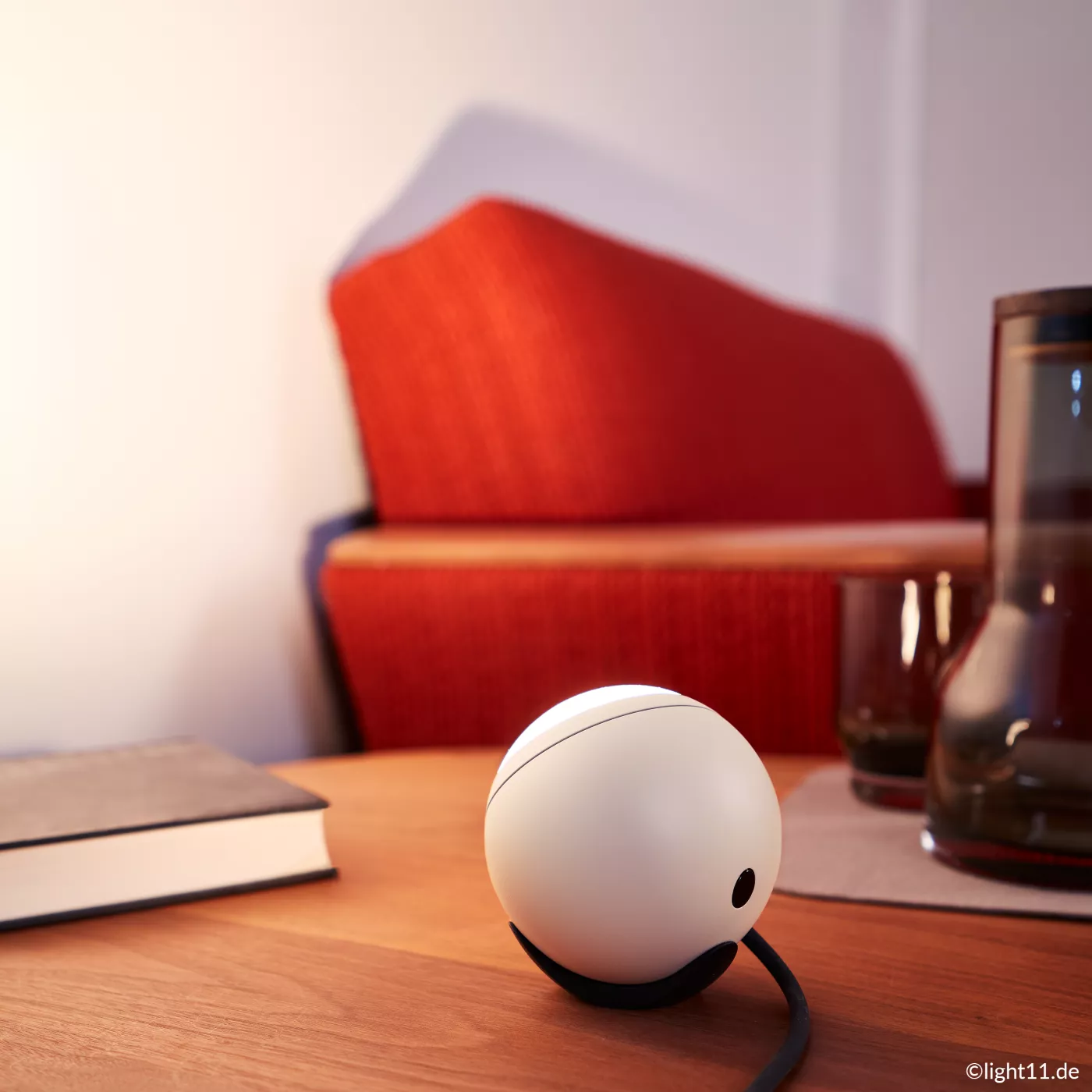 Grau Falling In Love, negro – Lámpara de sobremesa led — imagen 6