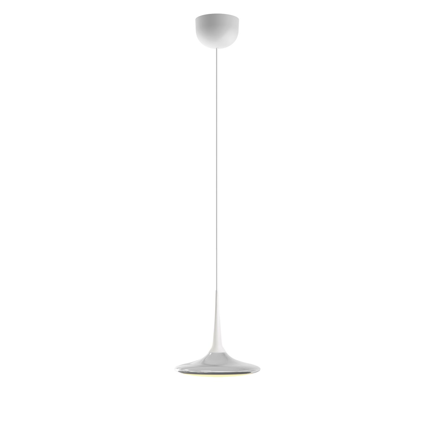 Grau Falling Leaf, lámpara de suspensión LED