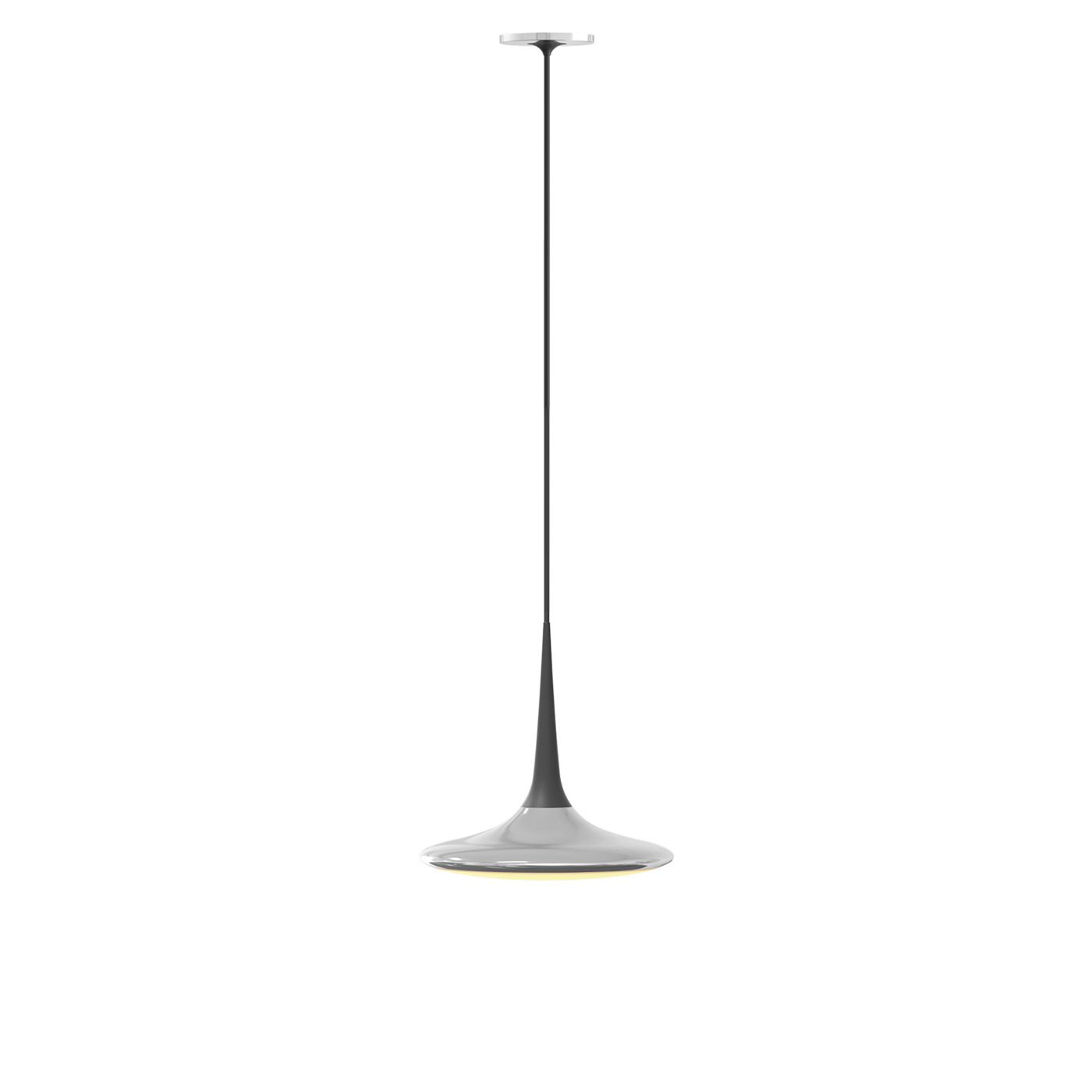 Falling Leaf, lámpara empotrada de suspensión LED