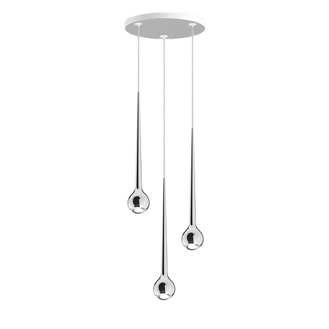 Falling Sun, lámpara de suspensión LED Cluster - 3 focos