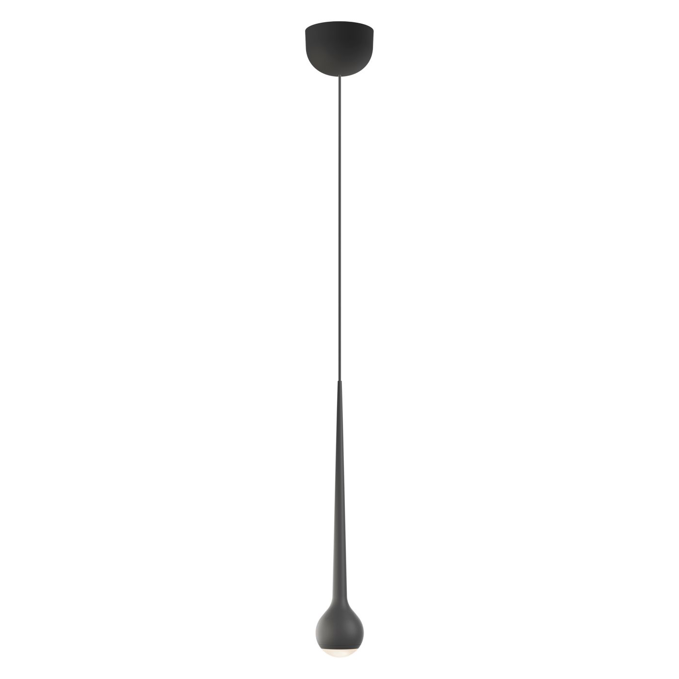 Grau Falling Sun, lámpara de suspensión LED