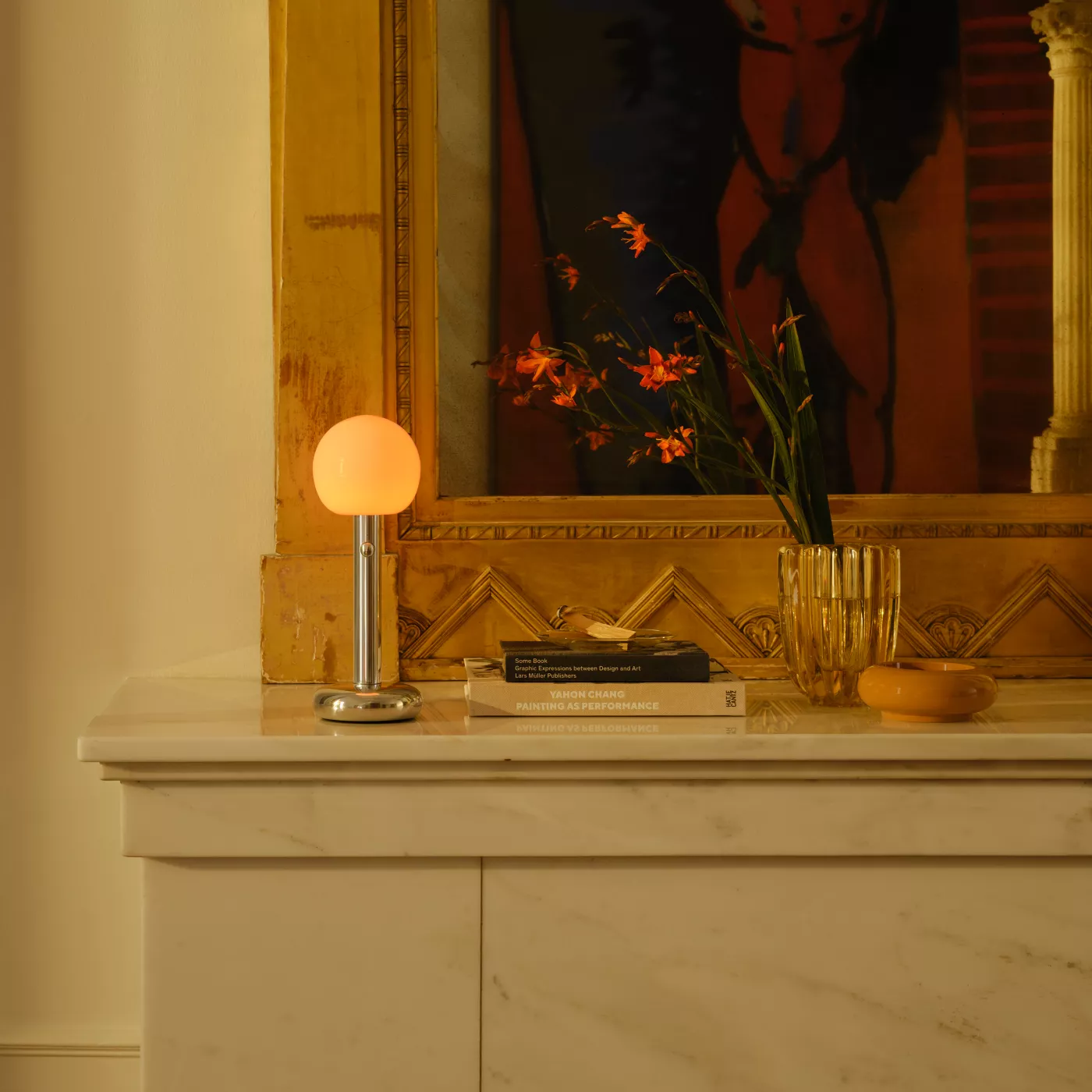 Grau Fire, recargable Led – Lámpara — imagen 5
