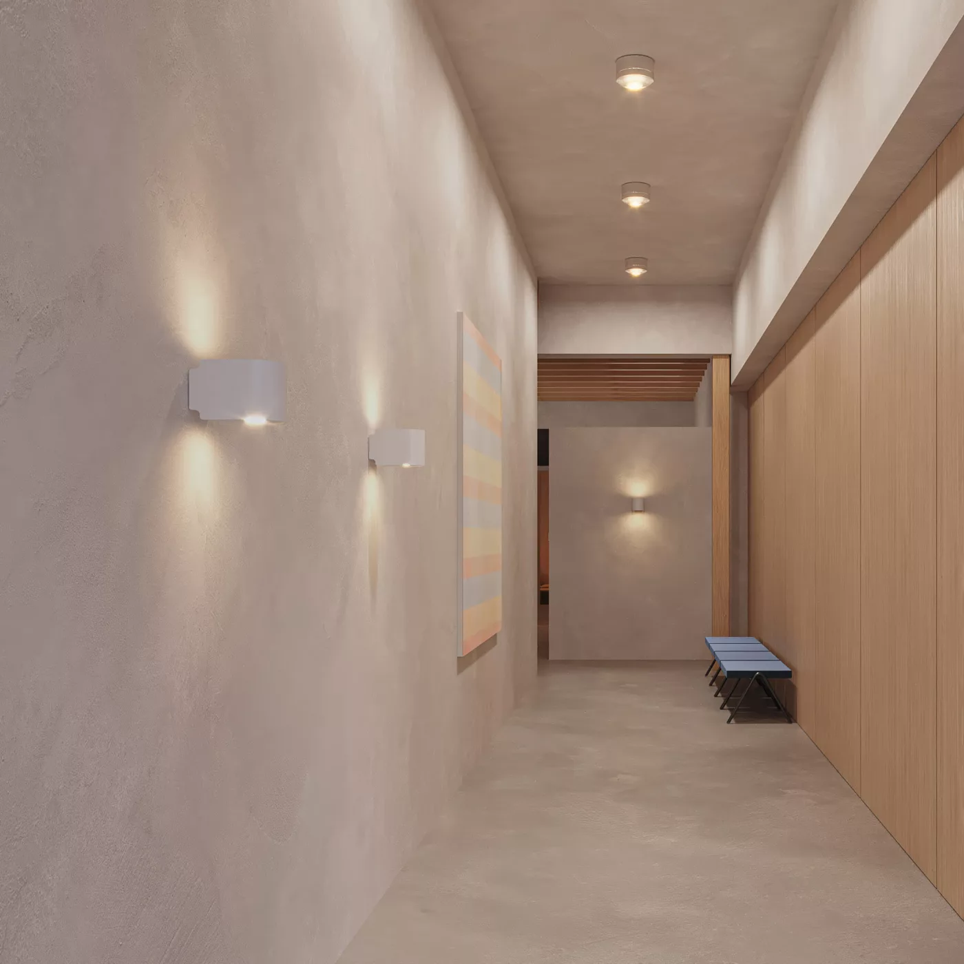 Grau Globe, cromo – Lámpara de techo led — imagen 4