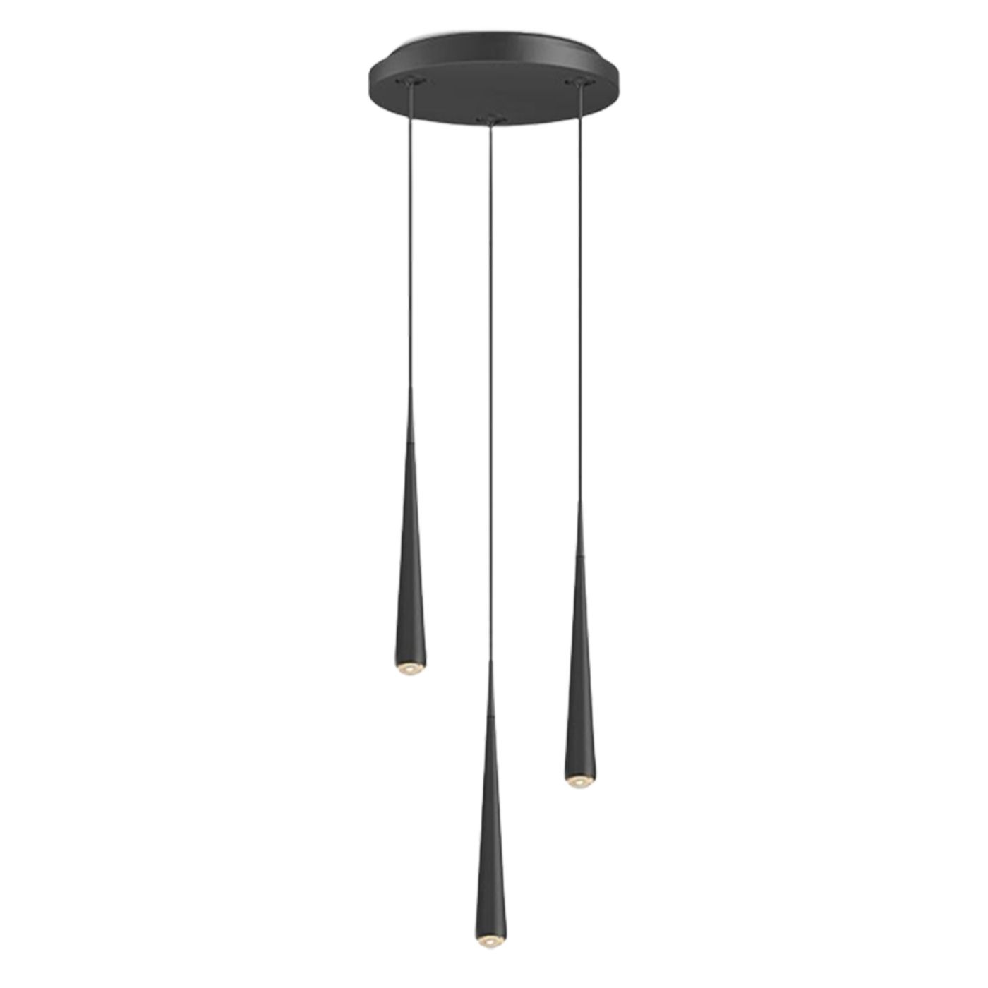 Niceone, lámpara de suspensión LED Cluster - 3 focos