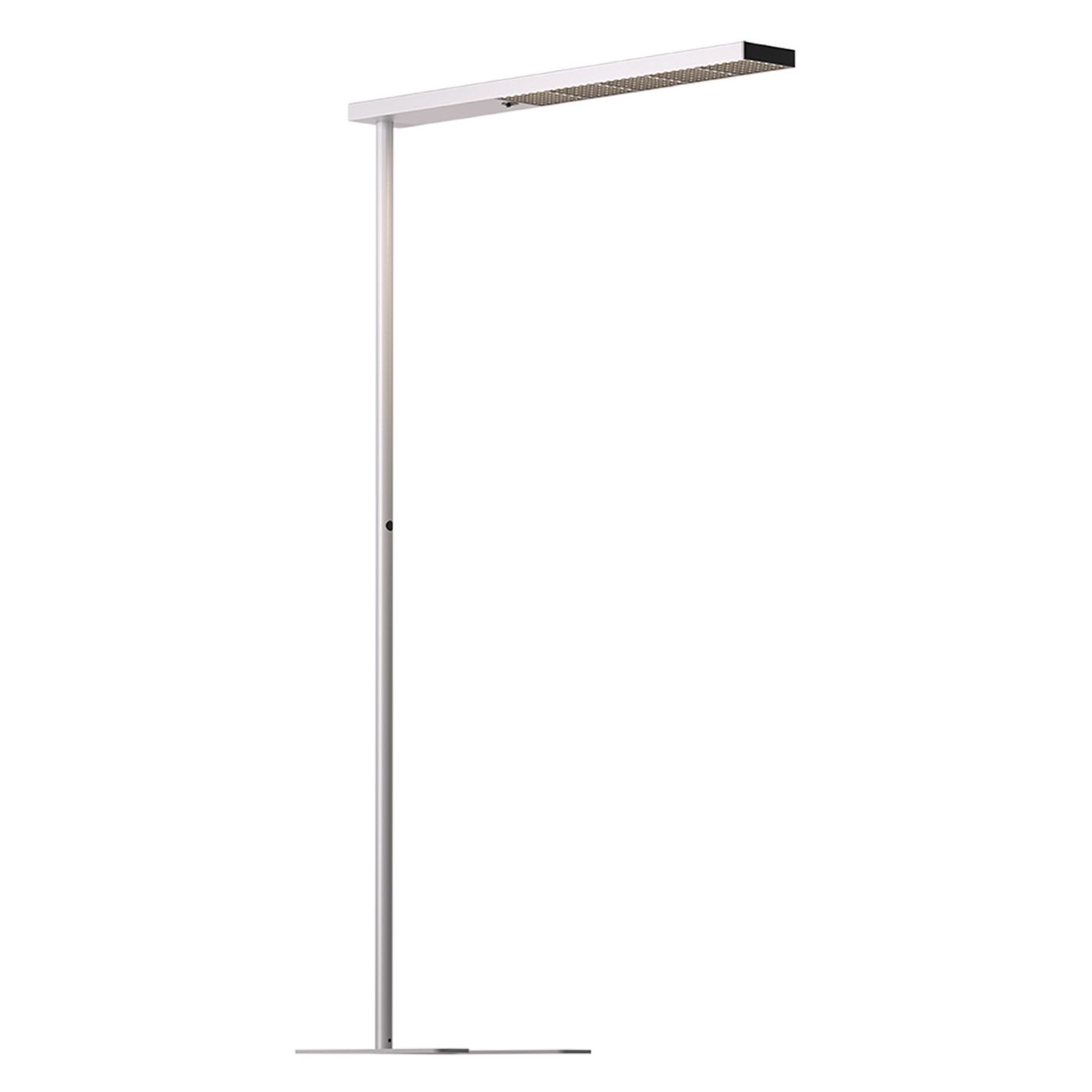 Grau Xt-a Plus, lámpara de pie LED satén/negro - 125 cm