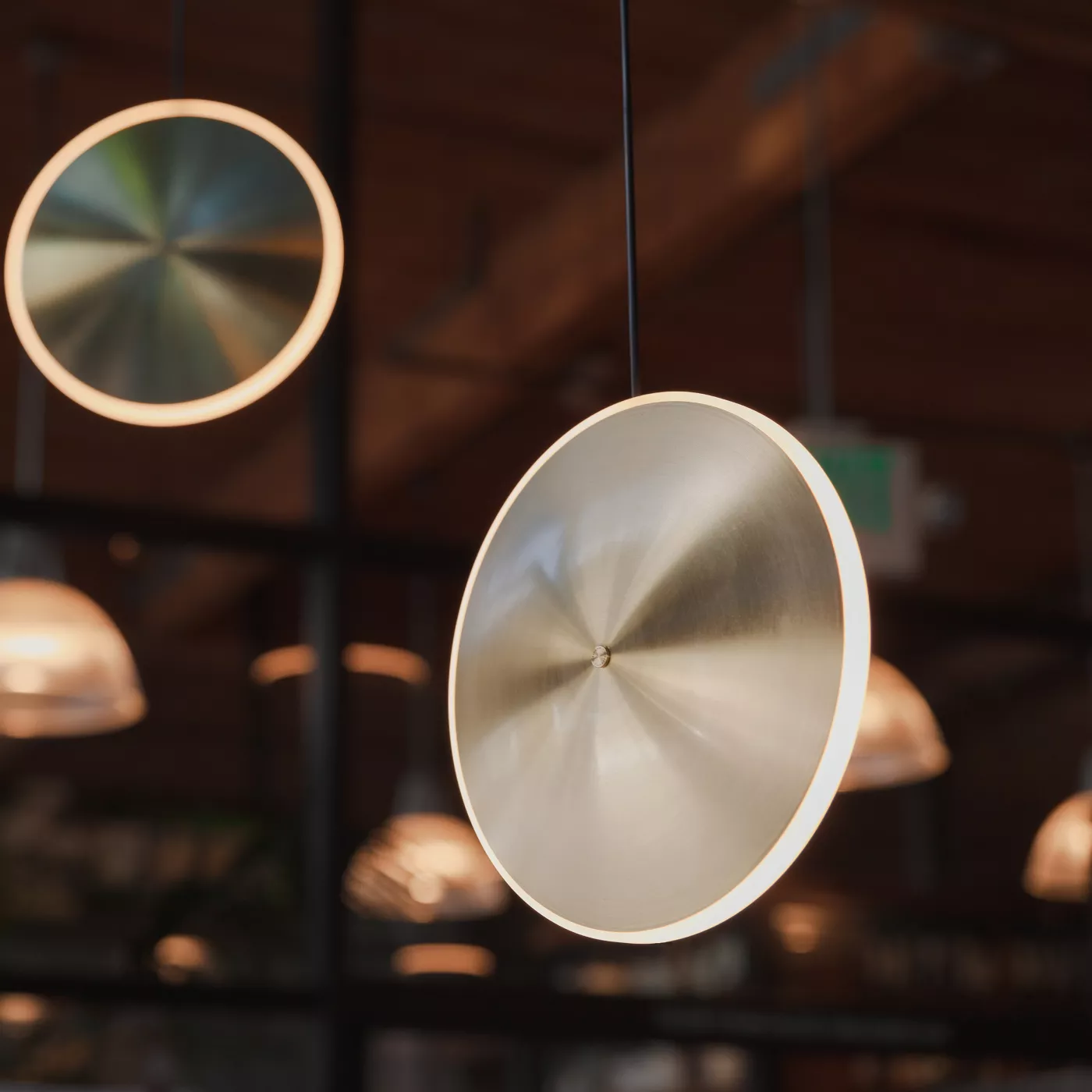 Graypants Chrona Dish – Lámpara de suspensión led — imagen 8