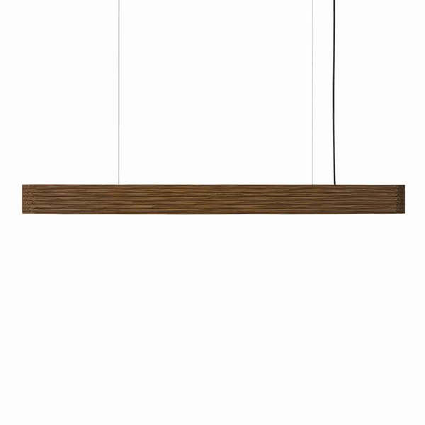 Colgante de 48/4 Lámpara Colgante Lineal de , Natural