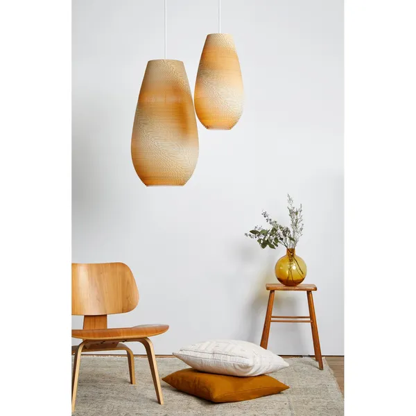 Graypants Colgante de con Diseño de Gota de Luz de 18 – Lámpara colgante — imagen 4