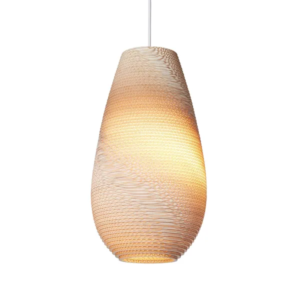Colgante de Lámpara Colgante con Diseño de Gota de Luz de 18