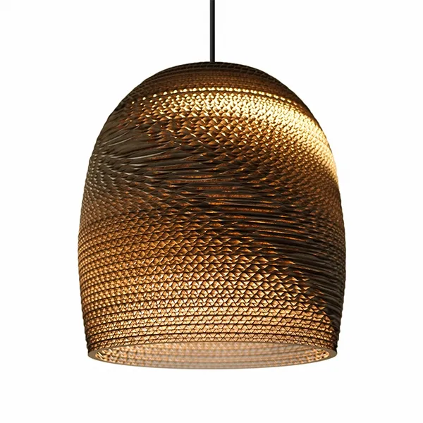 Colgante Pequeño de Campana de 10 Lámpara Colgante de Scraplight