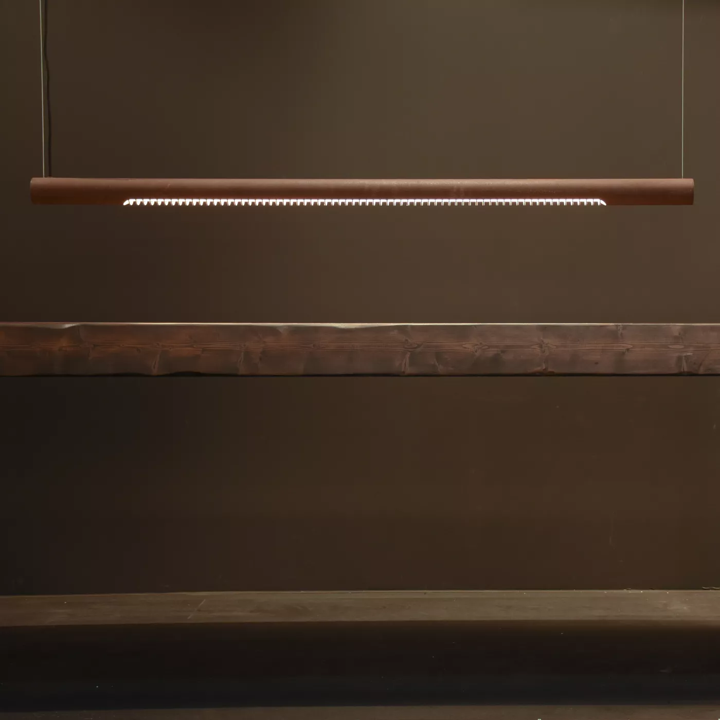 Graypants Roest, horizontal Led – Lámpara de suspensión — imagen 4