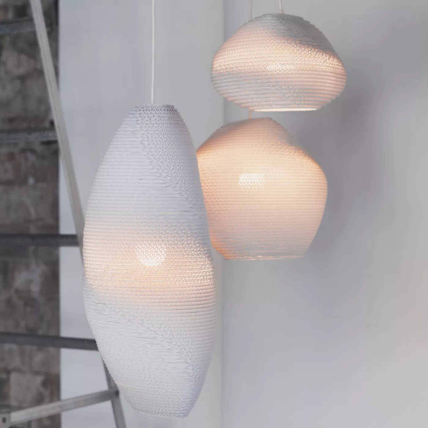 Graypants Scraplights Allyn – Lámpara de suspensión — imagen 3