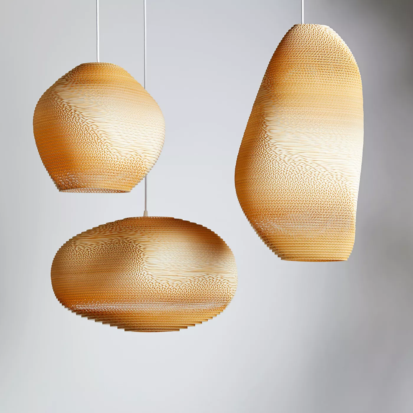 Graypants Scraplights Allyn – Lámpara de suspensión — imagen 4