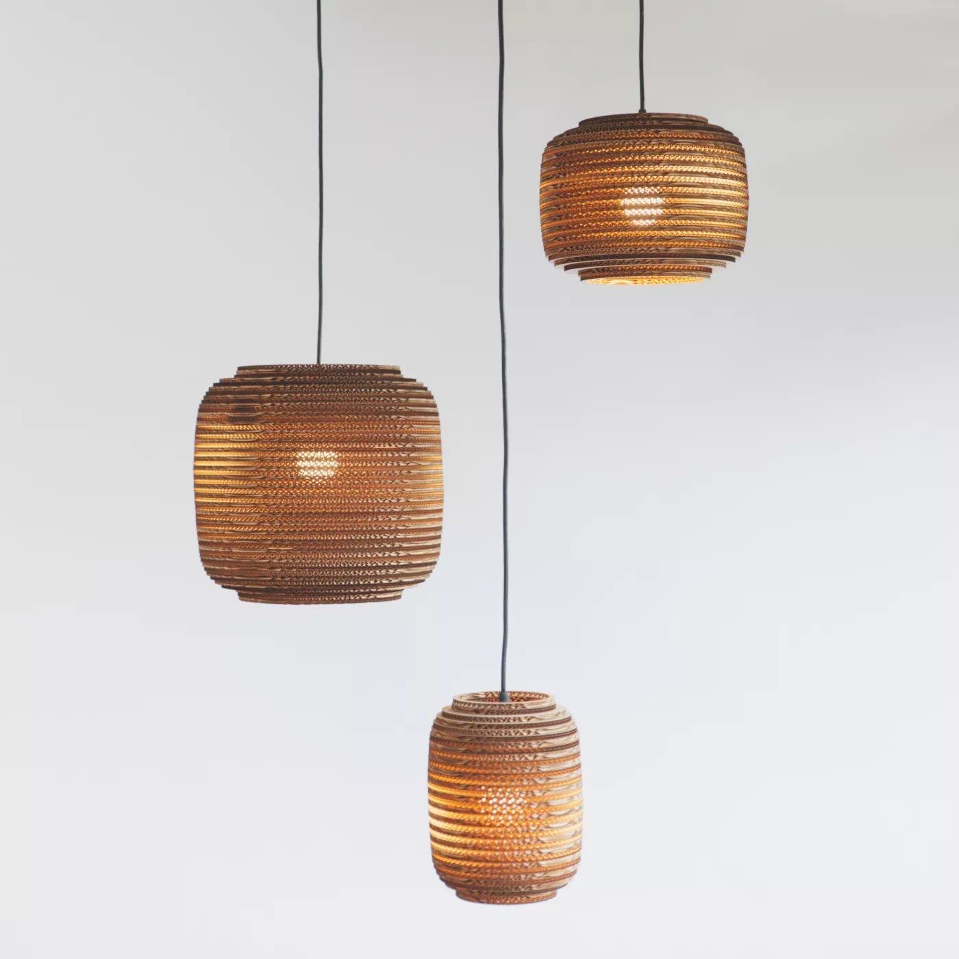 Graypants Scraplights Ausi – Lámpara de suspensión — imagen 5