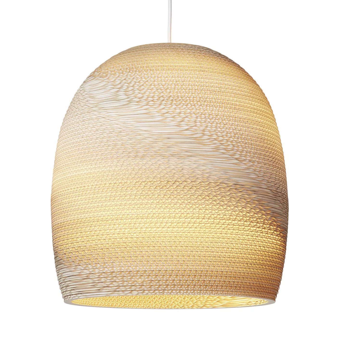 Graypants Scraplights Bell – Lámpara de suspensión — imagen 2