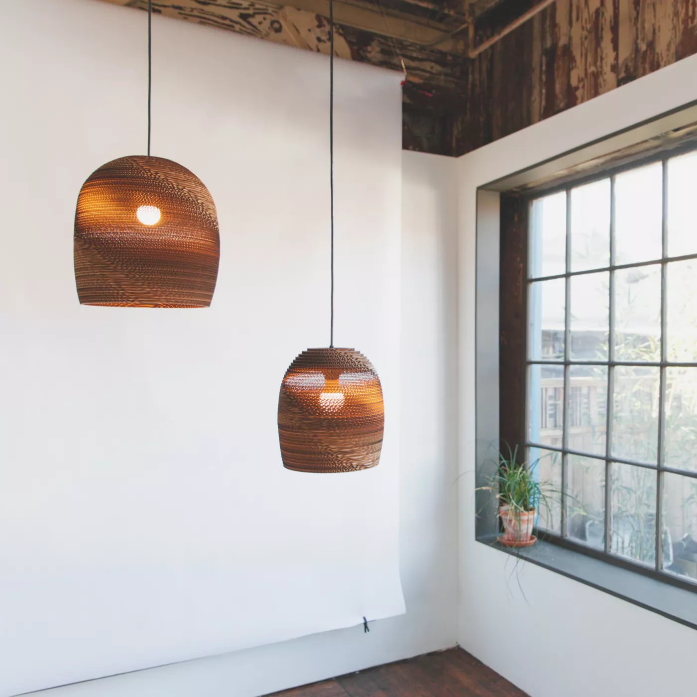 Graypants Scraplights Bell – Lámpara de suspensión — imagen 3