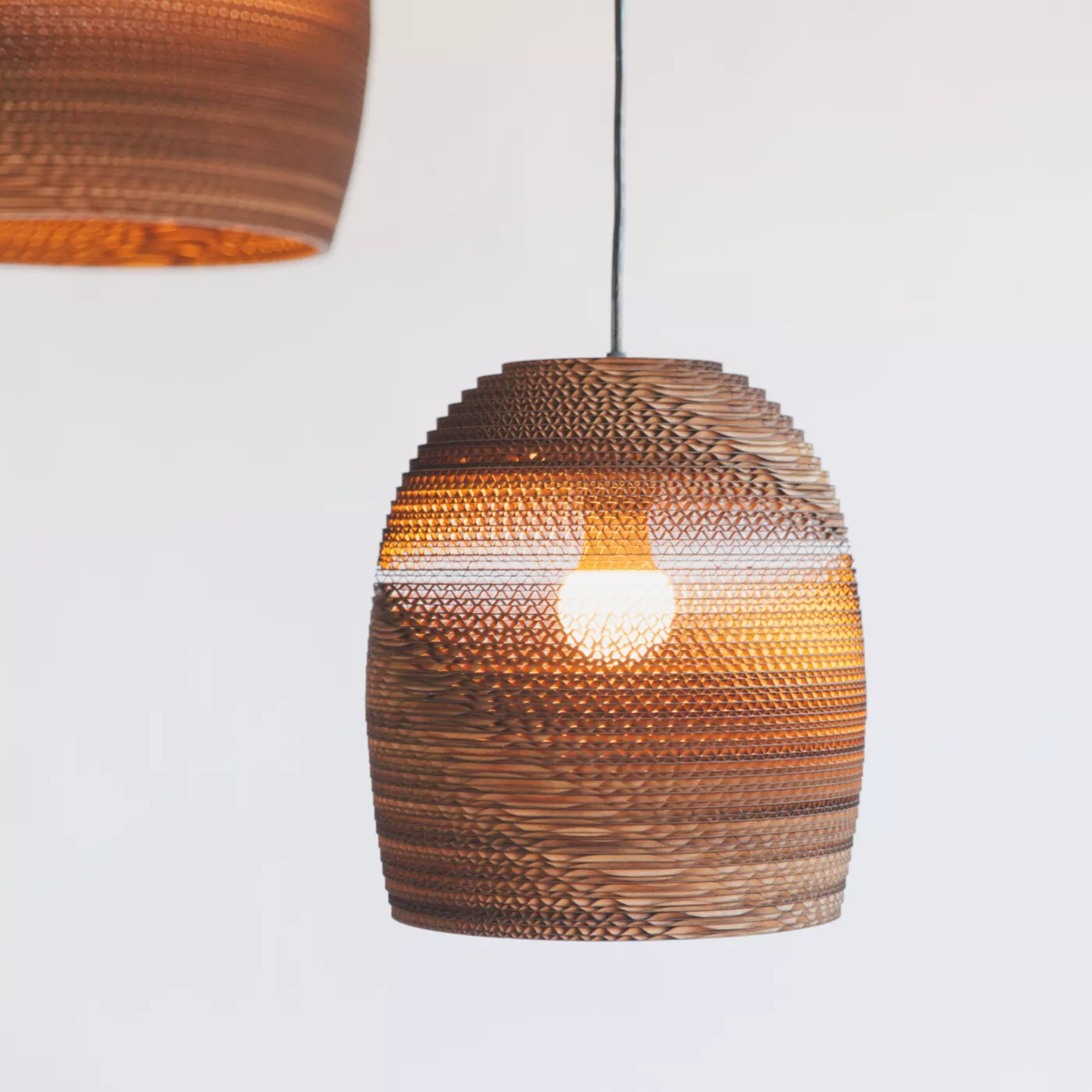 Graypants Scraplights Bell – Lámpara de suspensión — imagen 5