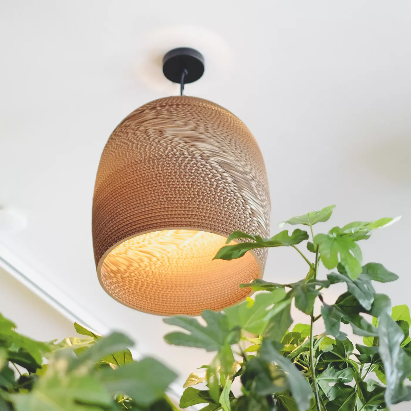 Graypants Scraplights Bell – Lámpara de suspensión — imagen 6