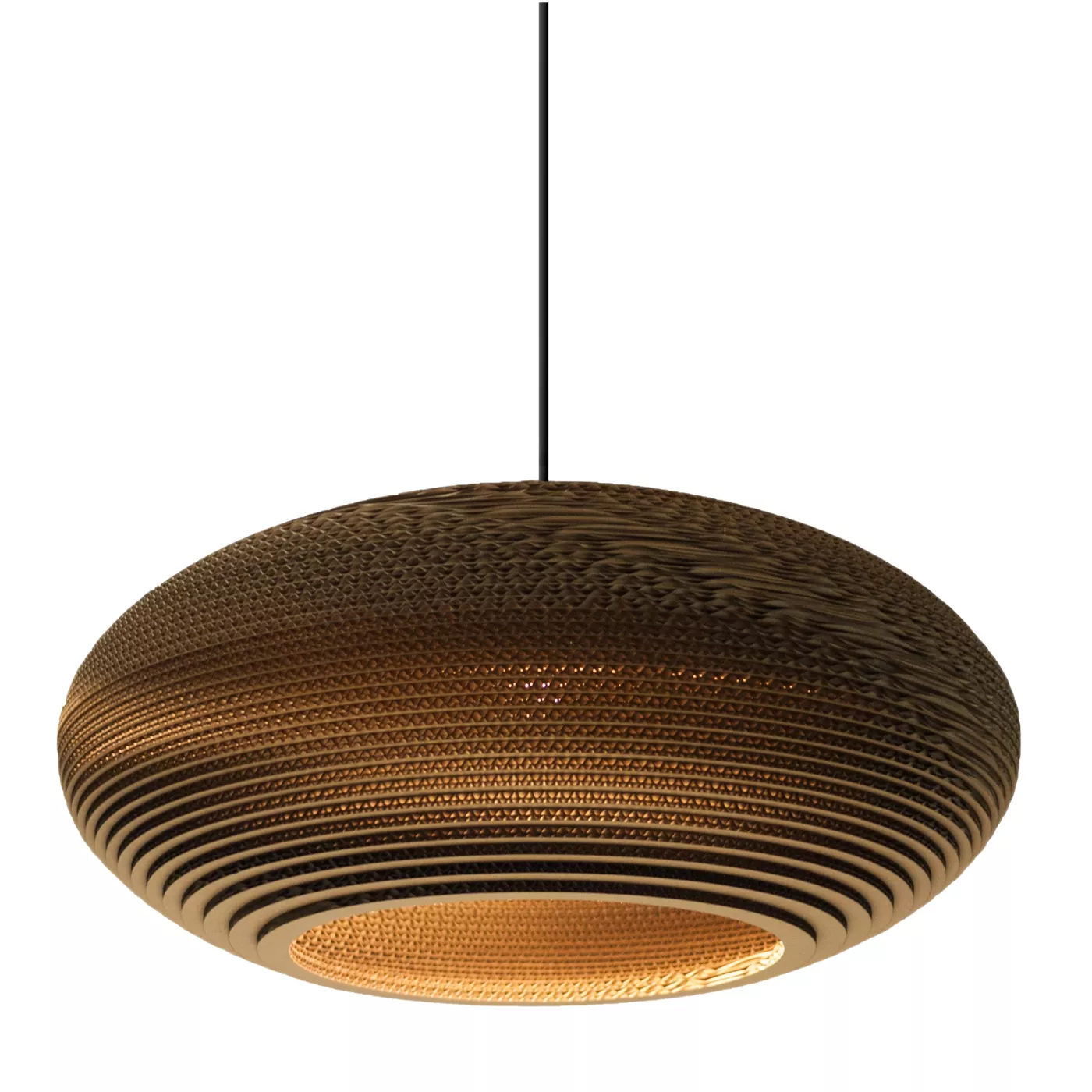 Graypants Scraplights Disc – Lámpara de suspensión — imagen 3