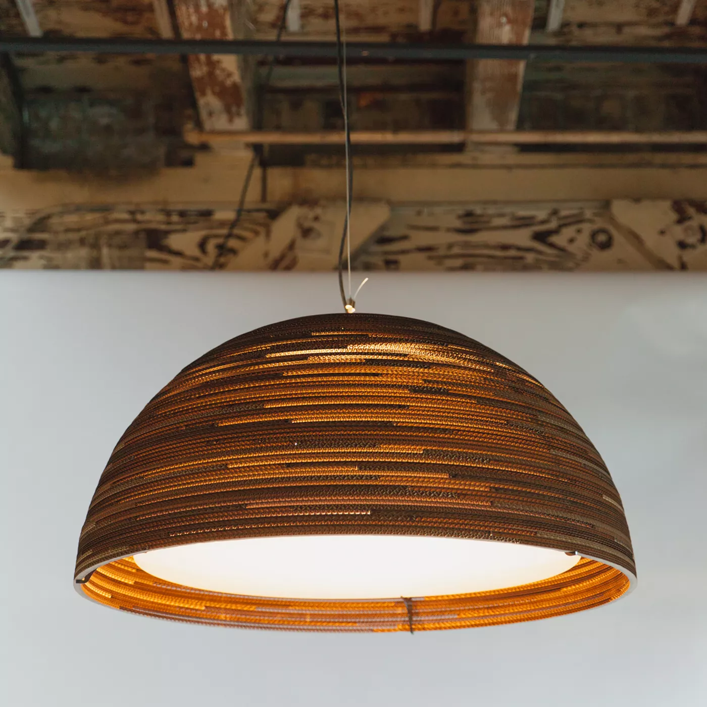 Graypants Scraplights Dome – Lámpara de suspensión — imagen 4