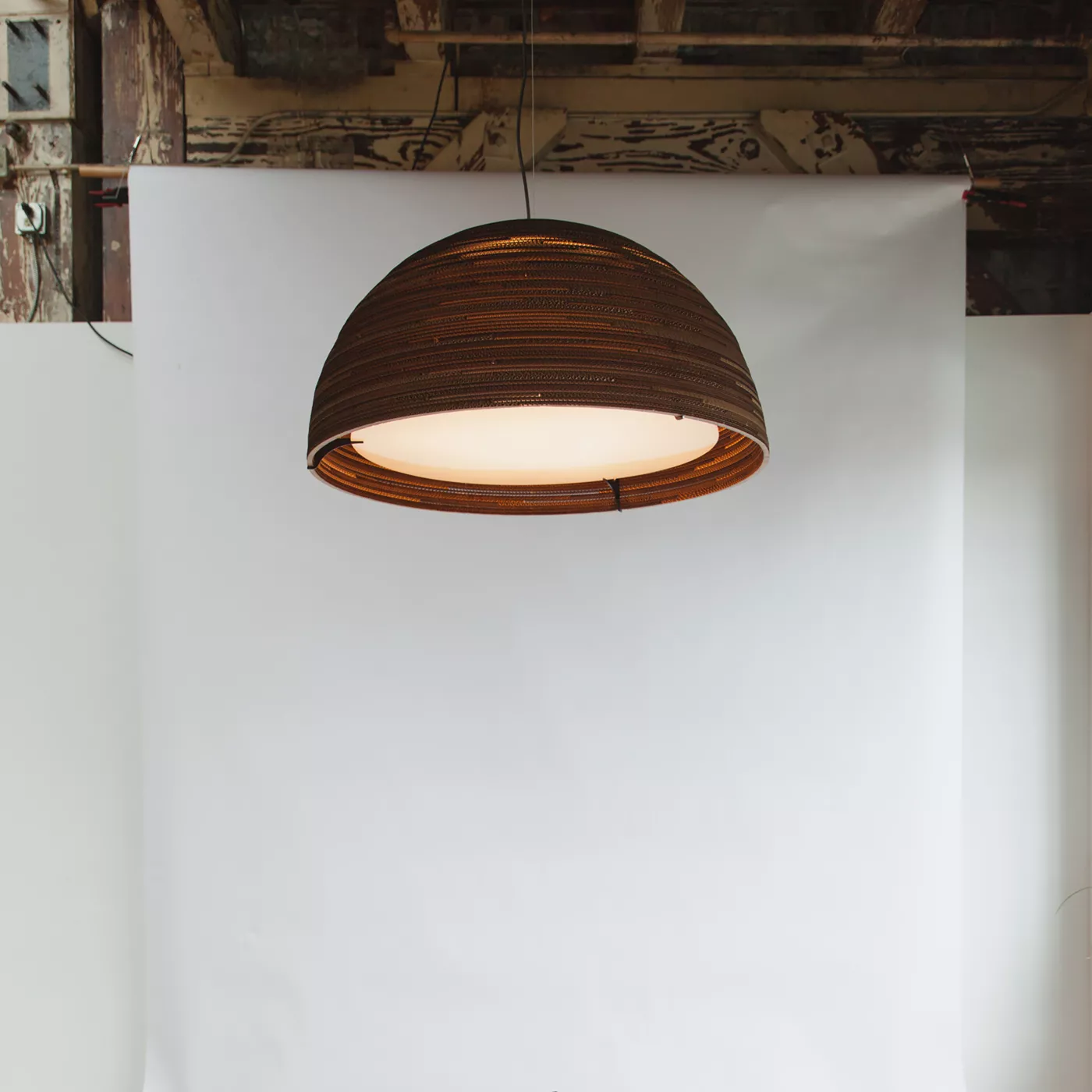 Graypants Scraplights Dome – Lámpara de suspensión — imagen 5