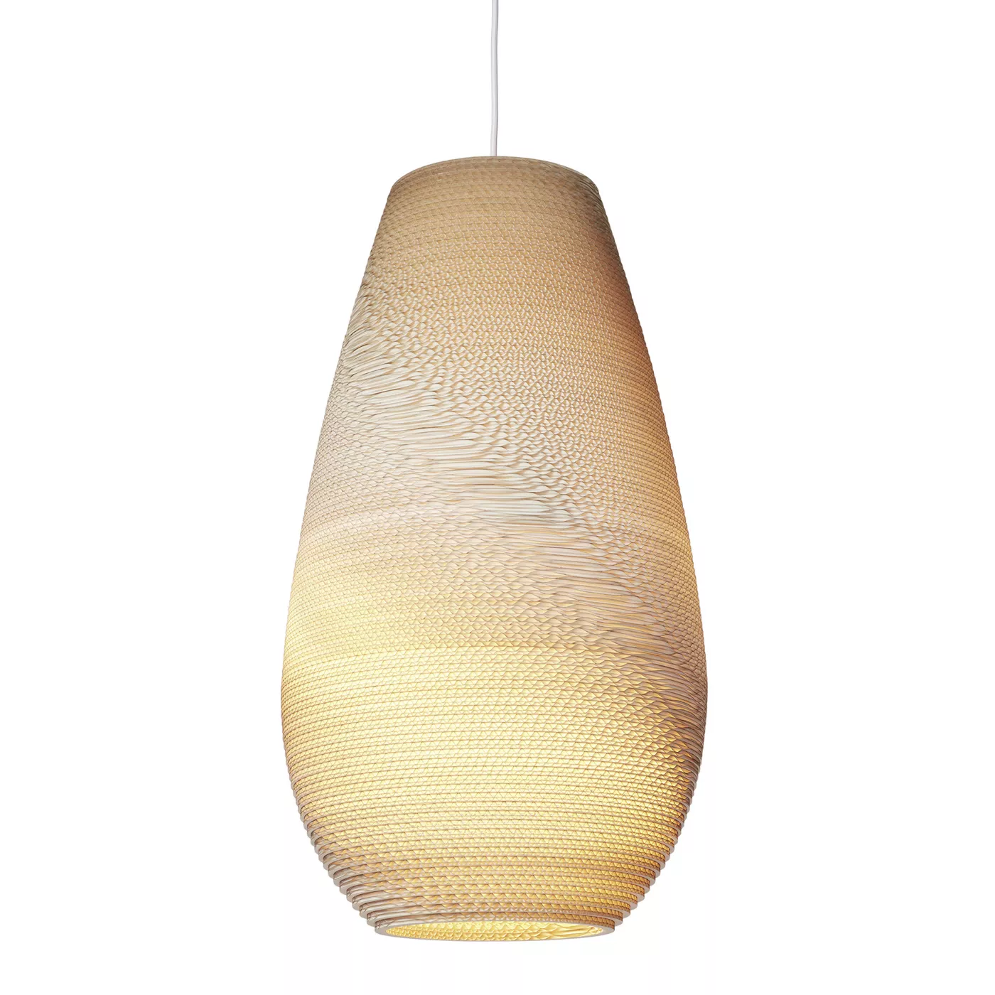 Graypants Scraplights Drop, lámpara de suspensión